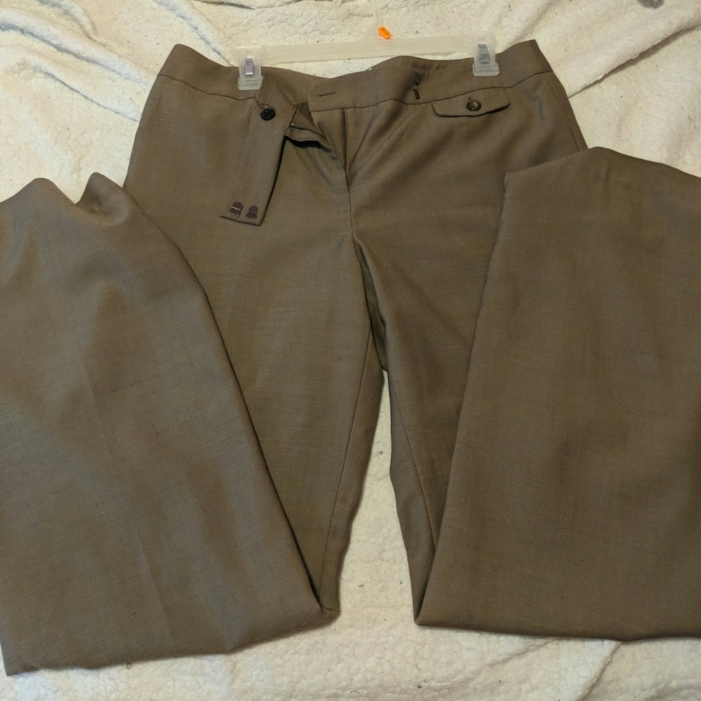 Brown pants